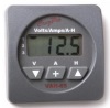 VAH65 Digital DC Monitor - Square Face - 3 Bank