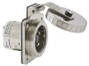 Hubbell Shore Power Inlet - Stainless Steel - 50A 125/250V