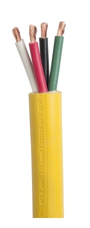 Shore Power Cable - 6 Gauge/4 Conductor - Per Foot