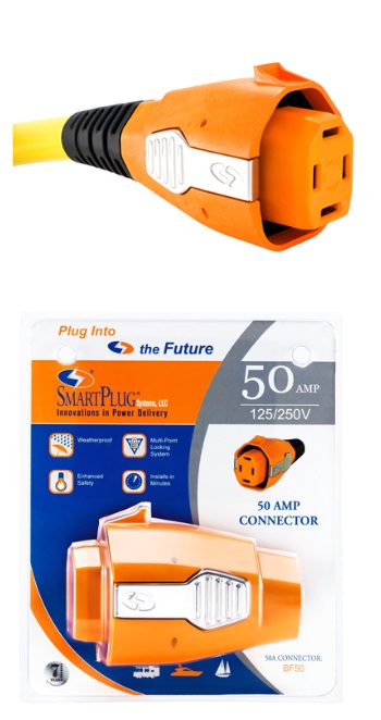 SmartPlug Female Connector Assembly - 50A