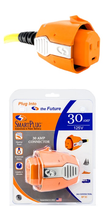 SmartPlug Female Connector Assembly - 30A