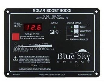 "Solar Boost" 3000i Solar Charge Controller & Display - 30A 12V