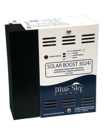 "Solar Boost" 3024iL Solar Charge Controller - 12/24V