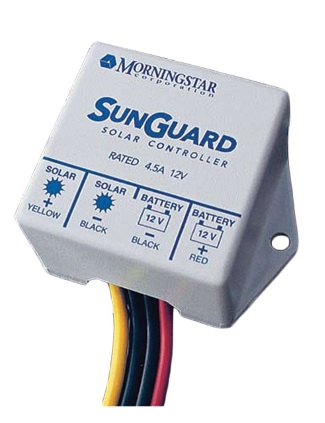 Morningstar "SunGuard" Solar Controller - 4.5 Amp 12V