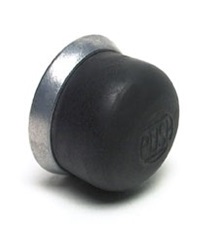 Push Button Switch Cap - Black