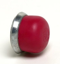 Push Button Switch Cap - Red