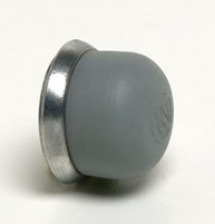 Push Button Switch Cap - Grey