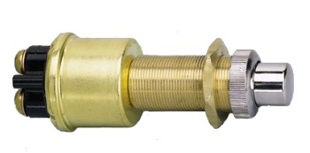 Push-Button Switch - SPST Momentary ON - 35 Amp