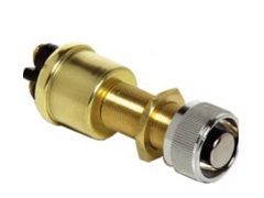 Push-Button Switch - SPST Momentary ON - 35 Amp