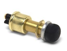 Push-Button Switch - SPST Momentary ON - 35 Amp