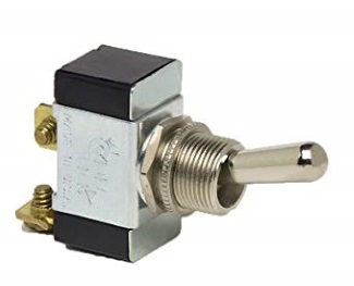 Cole Hersee Toggle Switch - SPST ON/OFF