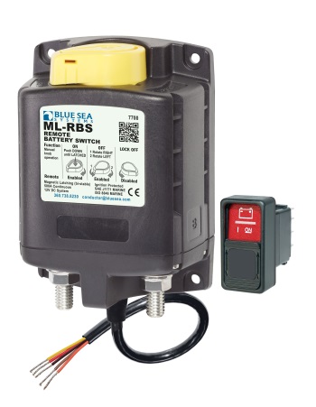 Blue Sea Systems - ML-Series Remote Battery Switch