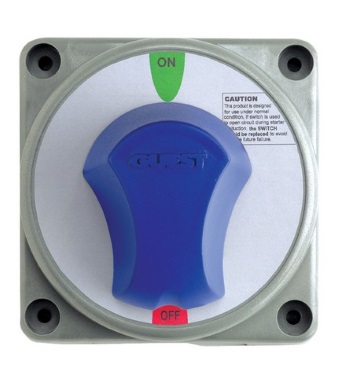 Extra Heavy Duty Master Disconnect Switch - 2-Positions