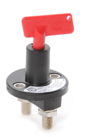 Hella - Master Disconnect Switch with Key