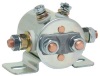 Cole Hersee DPST Solenoid - Insulated Continuous Duty