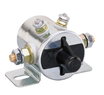 Cole Hersee Latching Solenoid - Insulated Continuous Duty