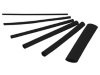 Heat Shrink Tubing - Black - Thin Wall - 1/4" x 6"