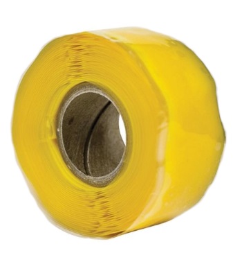 Silicone Rescue Tape 1" - Yellow