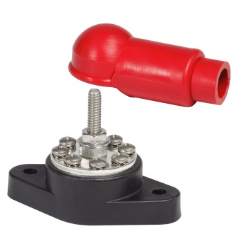 PowerPost Plus - High-Amp Cable Connector - 1/4"