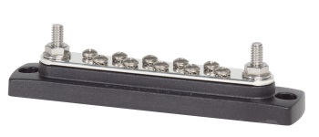 Terminal Block - 150A Common BusBar - 10-Gang/2-Stud