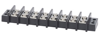 Terminal Block - 65A Screw Terminal - 8-Gang