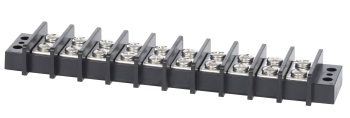 Terminal Block - 65A Screw Terminal - 10-Gang