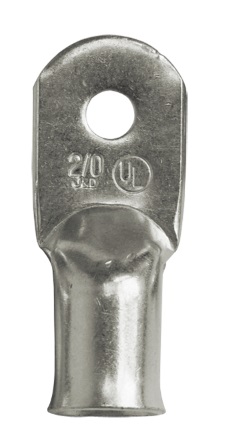 Heavy-Duty Lugs - #2 x 3/8" - 100/Pack