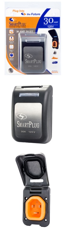 SmartPlug Male Inlet - Black - 30A 125V