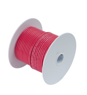 Ancor Boat Cable - 1 Conductor - 18 AWG - Red