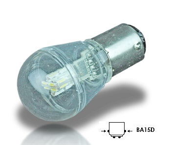 LunaSea LED Interior Bulb - Bayonet 15D 