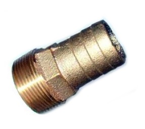 Bronze MNPT Adapter - 1-1/2" NPT