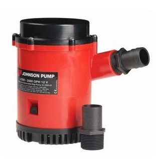 Heavy-Duty Submersible Bilge Pump - 12V