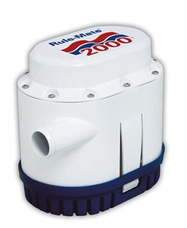 RM2000 Automated Submersible Bilge Pump - 12 VDC