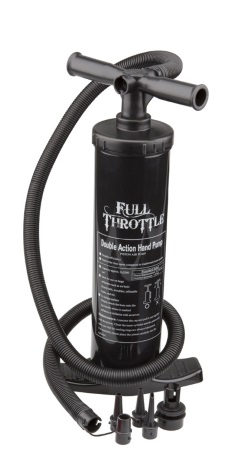 Full Throttle Double Action Hand Pump