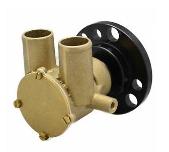 Johnson Crank-Driven Engine Cooling Pump - Model F6B-9