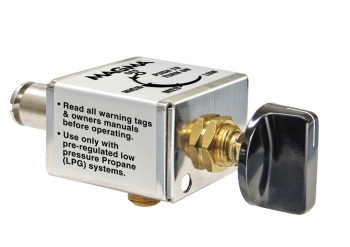 Magma LPG Grill Control Valve - Low Pressure Type 3 - Low Output