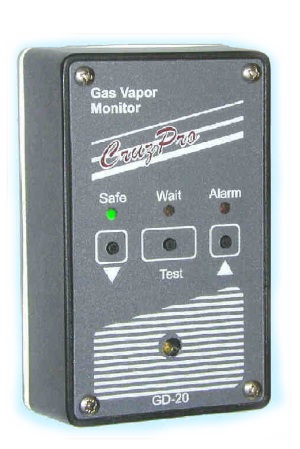 Gas Vapor Detector with Controller