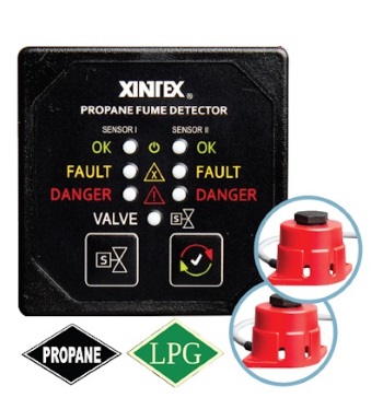 Fireboy-Xintex Propane Fume Detector & Alarm