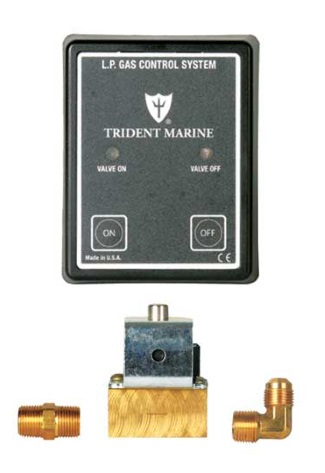 Trident Marine LP Gas Control System