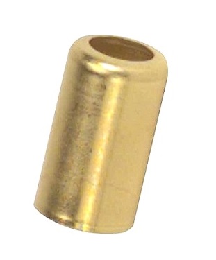 Brass Ferrule - 5/8" OD x 1" Length