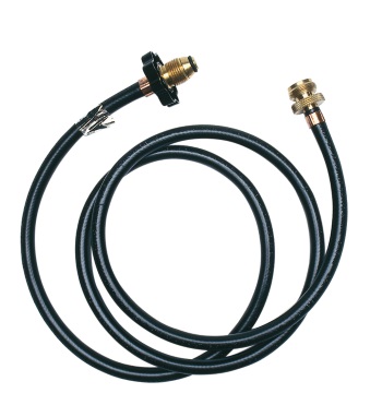 Trident Gas Grill Adapter Hose - High Pressure - 12-Ft