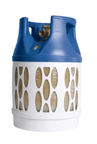 Propane Tank - Fiberglass - 17 Lbs