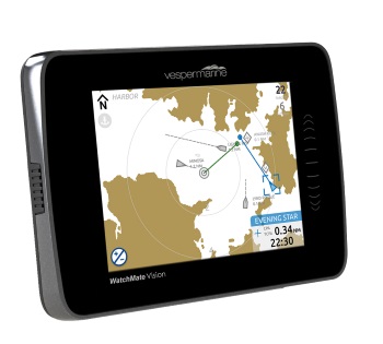 AIS "WatchMate Vision" Transponder with WiFi, GPS Receiver & Antenna