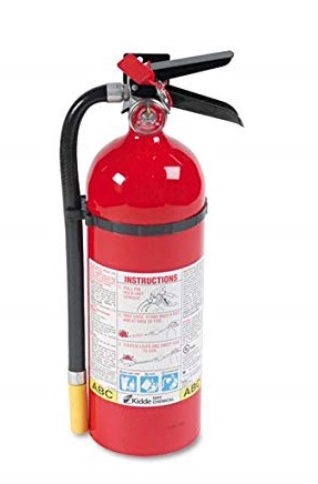 Kidde - ProLine ABC Fire Extinguisher - Rechargeable - 2.5 Lbs Model