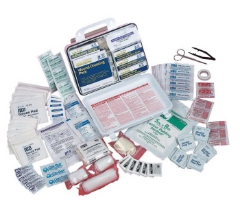 Orion "Cruiser" First Aid Kit - 158 Pieces