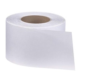 Non-Skid Tread - "Safety Walk" Tape - Clear - 4" - 60-ft Roll