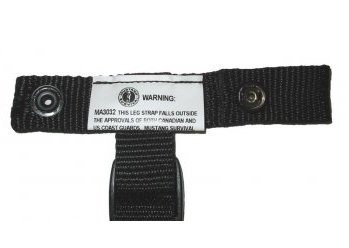 Mustang Leg Strap Accessory for Inflatable PFD's