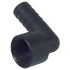 90-Degree Elbow - FNPT x Hose Barb - 3/4"