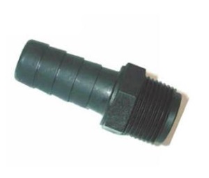 Hose Adapter - MNPT x Hose Barb - 1/4" x 1/4"