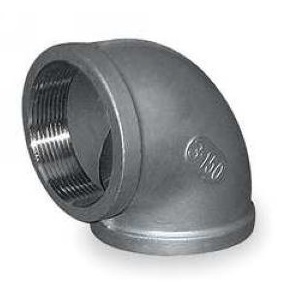 Elbow Fitting - 90 Degree FNPT- Type 316 Stainless - 3/4"